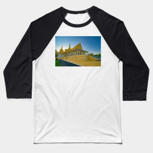 The Throne Hall, Royal Palace, Phnom Penh Baseball T-Shirt